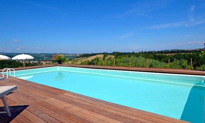 Certaldo Apartamento | Podere La Torre by Interhome