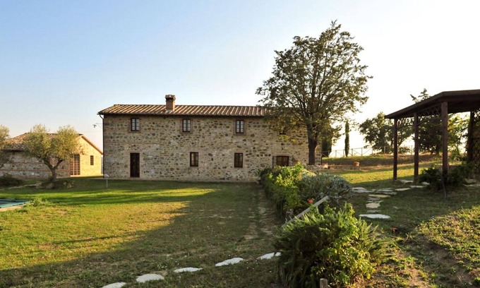 Il Poggio Apartamento | PODERE OLIVETO Radicofani (SI)