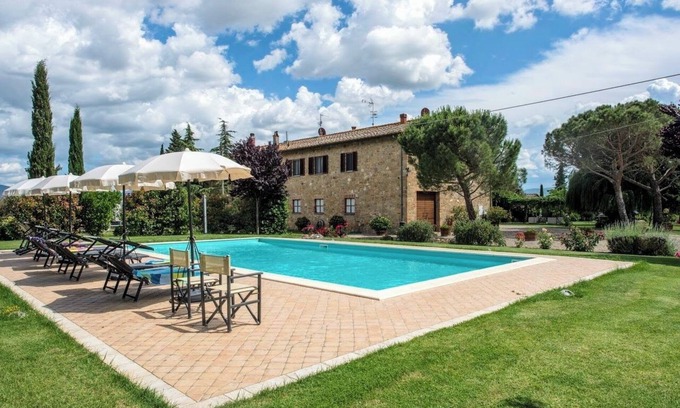 Gallina Villa | Podere Osteria en Pienza - Toscana