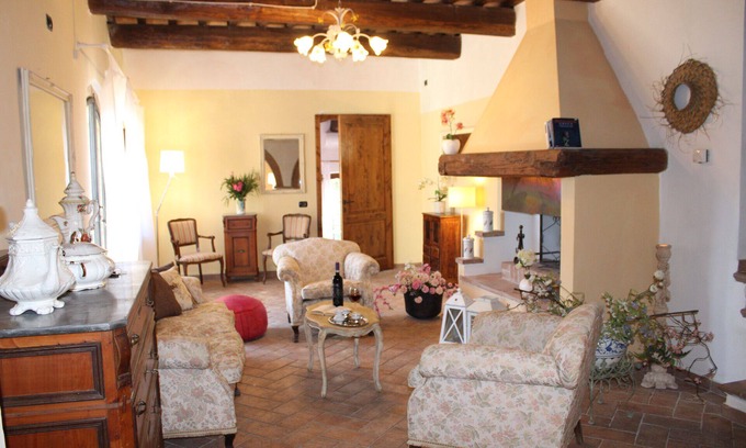 Castellina in Chianti Casa | Podere Palazzolo - Tipica Casa Colonica nel Cuore Della Toscana