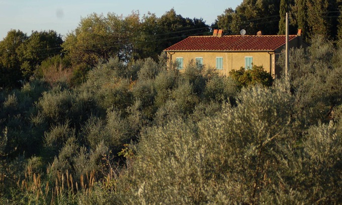 Castagneto Carducci Casa | Podere Piaggette Segalari, Apartamento Sea Side