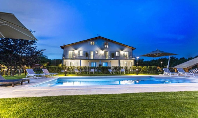 Capranica Apartamento | Podere Vasella - Panoramic attic