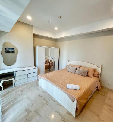 Medan Apartamento | Podomoro Delipark Apartemen Cozystay Empire Tower 3BR Medan
