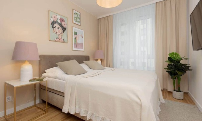 Praga Poludnie Apartamento | Podskarbińska 28 | Beautiful Apartment | Parking
