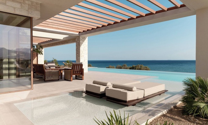 Ierapetra Casa | Poemo villa-Aretousa,Elegance by the Sea