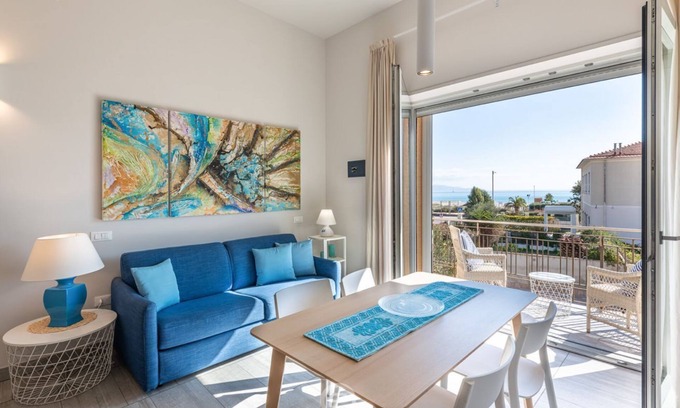 Poetto Apartamento | Poetto Sea Breeze - Blu