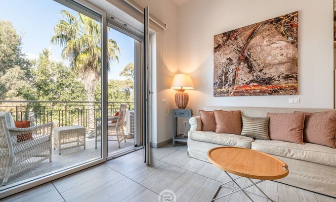 Poetto Apartamento | Poetto Sea Breeze - Orange