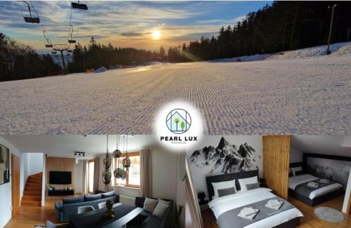 Hocko Pohorje Apartamento | Pohorje Pearl Lux, 2-floor apartment