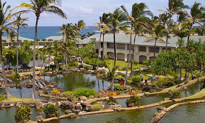 Poipu Complejo | Point at Poipu, resort frente al mar con villas de dos dormitorios totalmente equipadas.