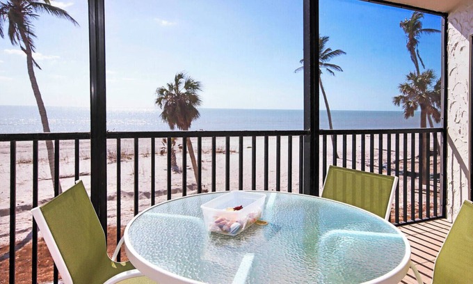 Sanibel Casa | Pointe Santo E26: Your Rejuvenated Gulf-Front Escape on Sanibel