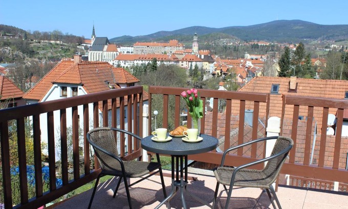 Cesky Krumlov Apartamento | Pokoj pro dva s výhledem