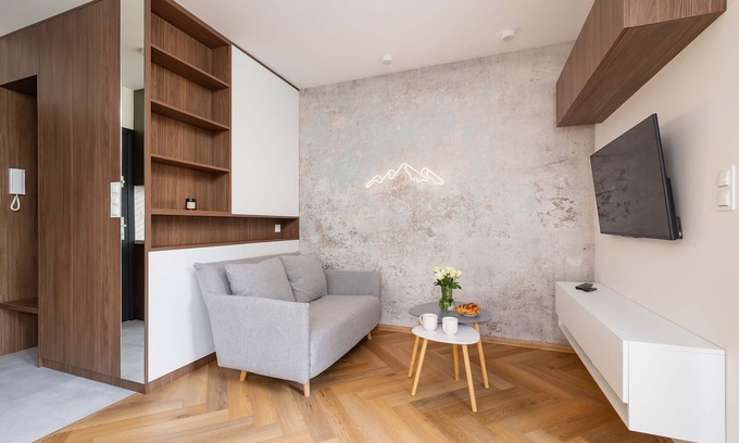 Straconka Apartamento | Pokoju 39 | Bielsko-Biała | Elegant Apartment | Parking | Pet Friendly