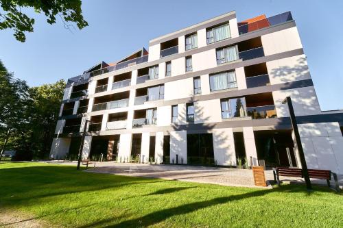 Polanica-Zdroj Apartamento | Polanica Park - LAGUNA - PREMIUM 3 -BURGUNDOWY