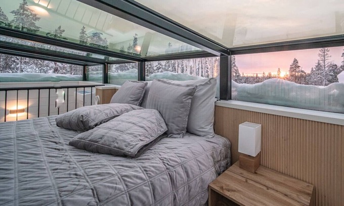 Sirkka Casa | Polaris Igloo Levi by Aavalevi Holidays
