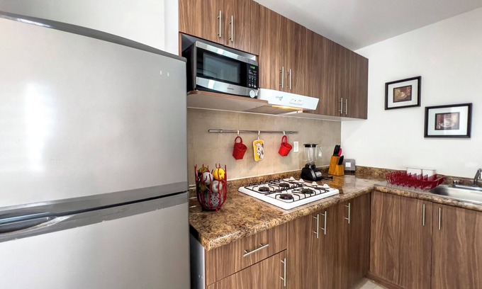 Leon Apartamento | Poliforum Modern 2BR Modern Apartment