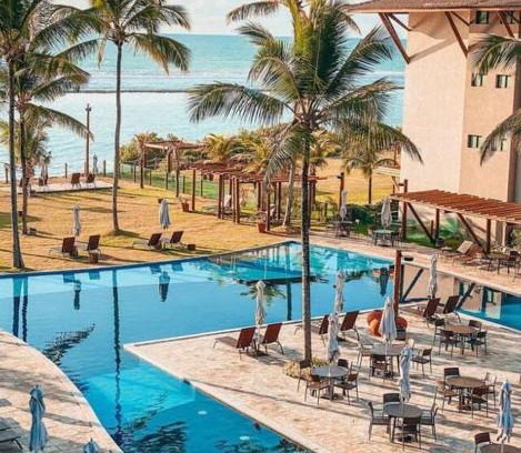 Porto de Galinhas Apartamento | Polinésia resort em Porto de Galinhas Muro Alto - Acesso Total ao Samoa Beach Resort