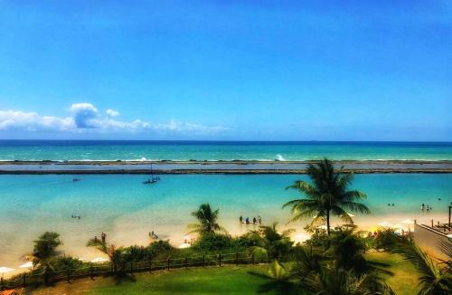 Porto de Galinhas Apartamento | Polinésia Samoa Resort Muro Alto com piscina privativa