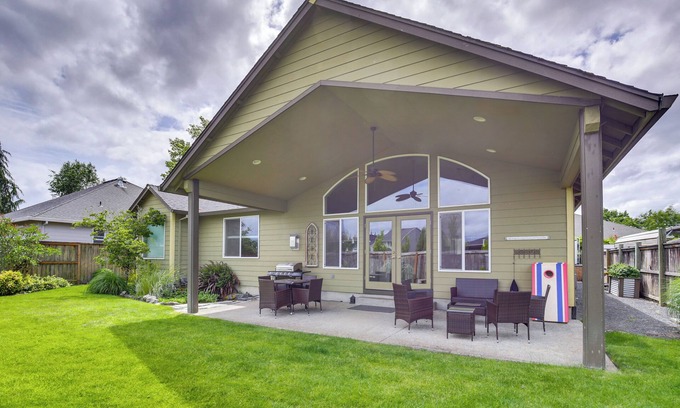 McMinnville Casa | ¡NUEVO! Pulido McMinnville House <2 Mi. de la ciudad!