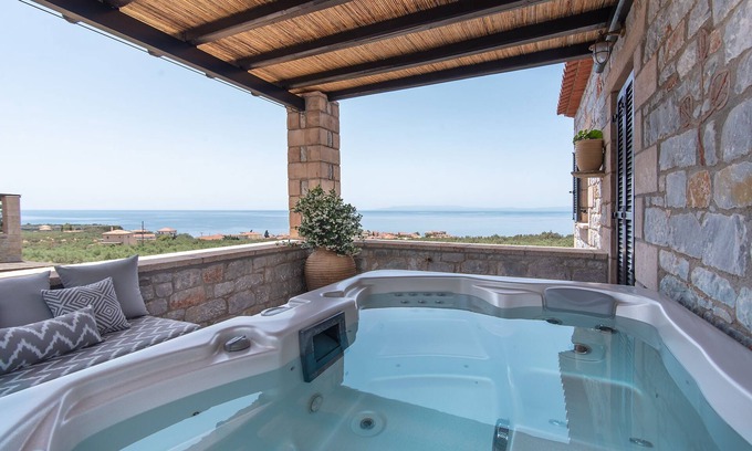 Kardamyli Casa | Polismata - Casitas Kardamili