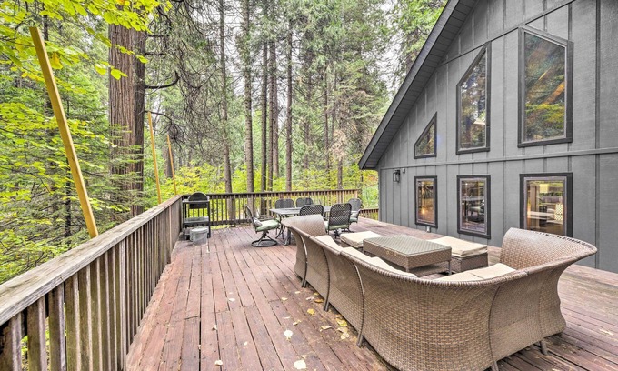 Placerville Cabina | Pollock Pines A-Frame Chalet w/ Mod Updates!