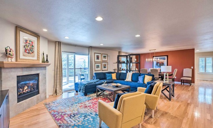 Placerville Casa | Pollock Pines Mums Retreat with Large Deck!