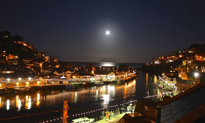 West Looe Apartamento | Polmear, Harbour View, North Rd, West Looe