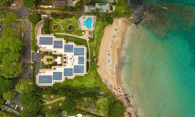 Wailea Condominio | Frente a la Playa, Planta Baja Polo Beach Club # 108