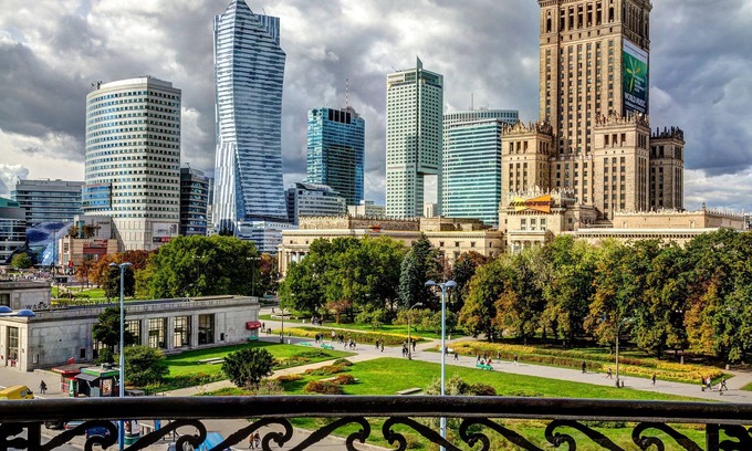 Centrum Hotel | Polonia Palace Hotel