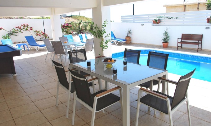 Pomos Villa | Villa Pomos - A solo 50 m del mar, Pintoresco - Zona tranquila, Paphos