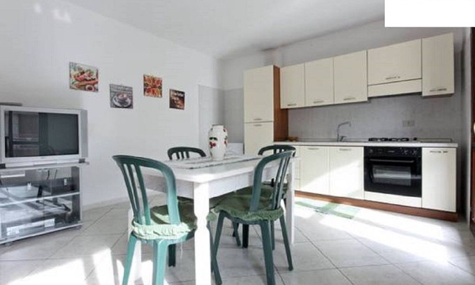 Castellammare del Golfo Apartamento | Apartamento en Pompeya para 2 a 4 personas.