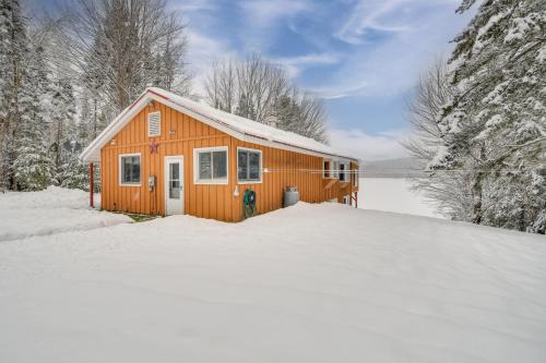 Errol Casa | Pond and Snowmobile Trails On-Site Errol Escape!