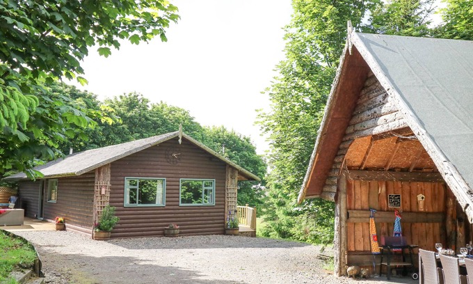 Great Fryup Dale Cabaña | Estanque Granja Woodlands, UGTHORPE