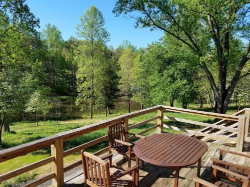 Stanardsville Casa | Pond View (Second bedroom at extra cost)