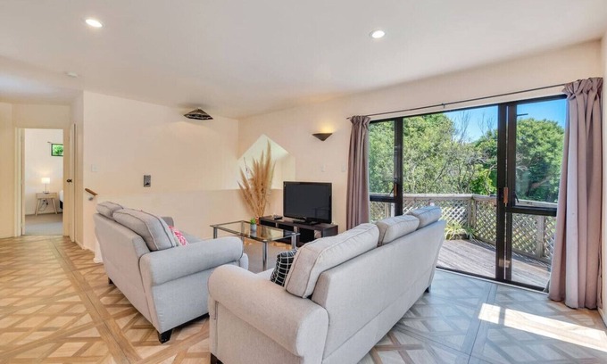 Ponsonby Casa | 3 Bed Ponsonby Home a solo 10 minutos de la ciudad