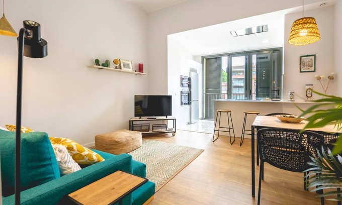 Eixample Apartamento | Pont Areny - Apartamento vacacional en Girona | Bravissimo