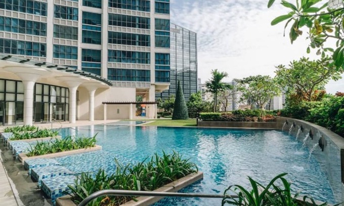 Taguig Apartamento | Pont Pied-à-Terre Uptown BGC Live Love Luxe