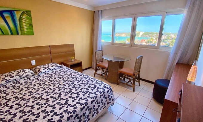 Ponta Negra Apartamento | Ponta Negra Flat 106 Praia - NBI - Vista x Mar