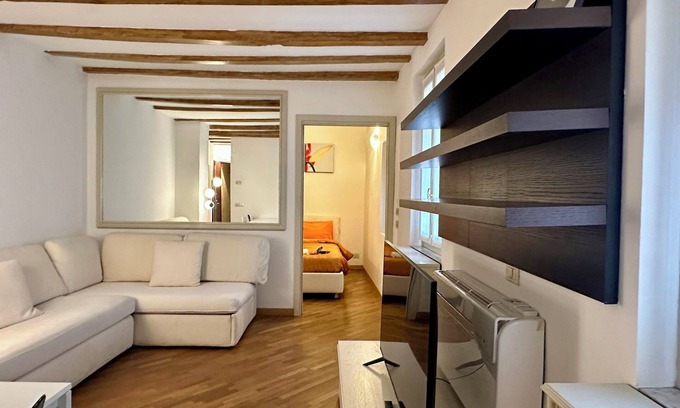 San Marco Apartamento | Pontaccio 4 Bilo - Una Habitación Piso, Capacidad 4