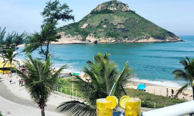 Recreio dos Bandeirantes Apartamento | PONTAL BEACH RESERVE (VISTA COMPLETA AL MAR)