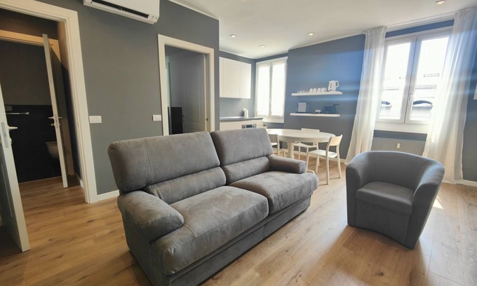 Ponte Seveso Apartamento | Ponte Seveso Charming Apartment