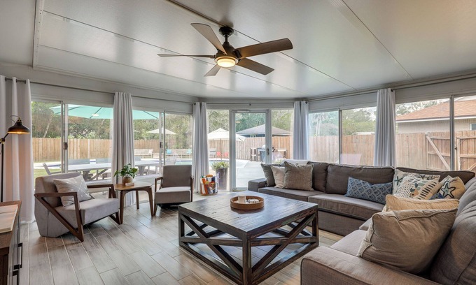 Dolphin's Cove Casa | Ponte Vedra Beach Vacation Rental w/ Private Pool!