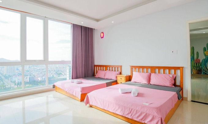 Thang Tam Apartamento | Pooh Homestay 11 - Apartamento de 2 habitaciones cerca de Back Beach