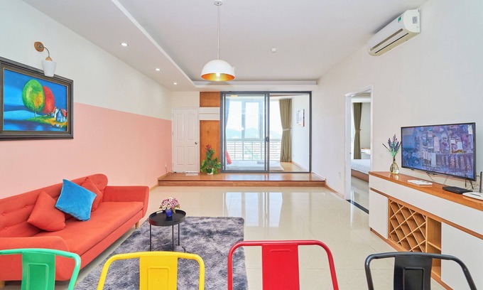 Thang Tam Apartamento | Pooh Homestay 6 - Apartamento Back Beach