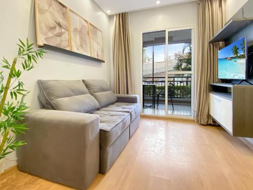 Carapicuiba Apartamento | Pool 1 Suite 2 Bedrooms Modern Balcony