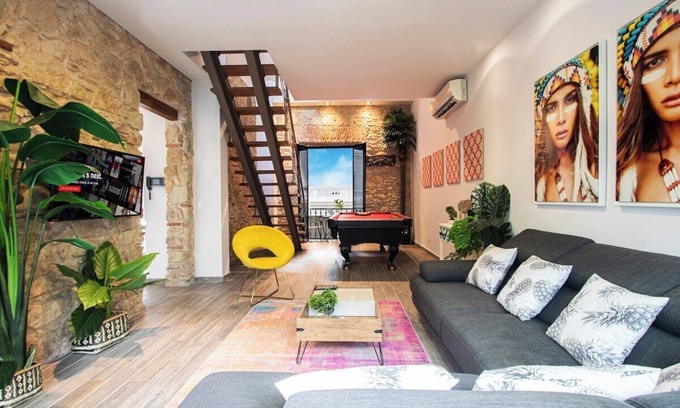 Casco Viejo Apartamento | PISCINA Tres habitaciones con vistas al Teatro D4