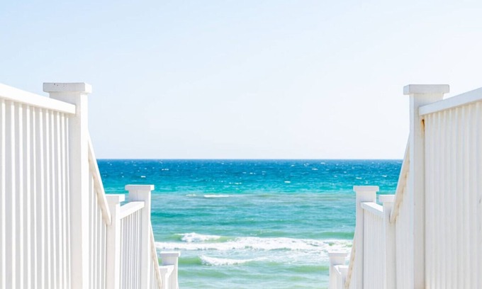 West Panama City Beach Apartamento | Pool | 5 Bed 5 bath | Golf Cart | Inlet Beach