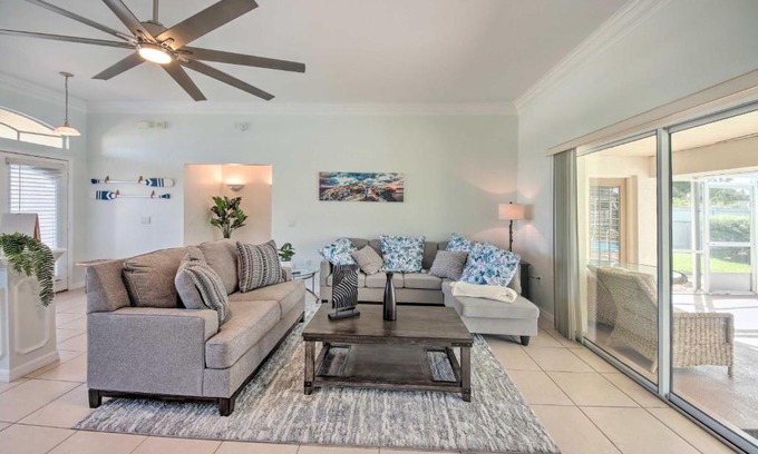 Sebring Casa | Pool and Fenced Yard Sebring Retreat