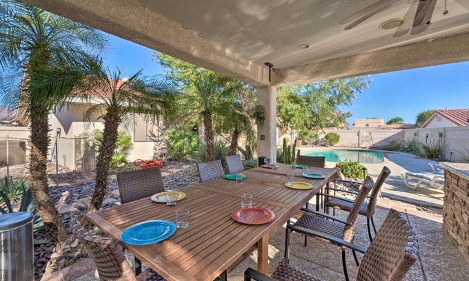 Lake Havasu City Casa | Pool and Game Room Pet-Friendly Lake Havasu Gem