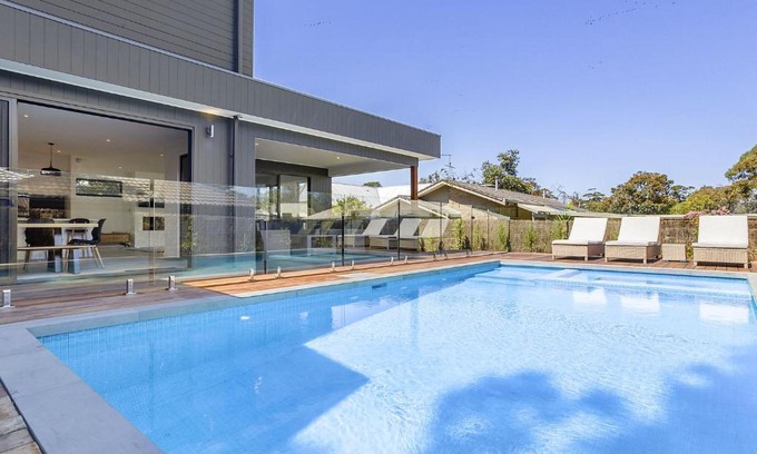Mount Martha Casa | Pool and Spa - 300m walk to Beach
