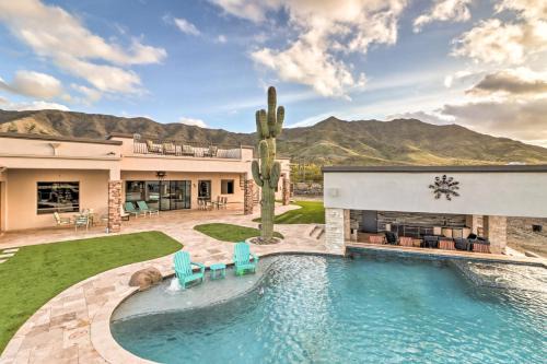Laveen Village Casa | Pool and Spa Pet-Friendly Mansion in Phoenix!